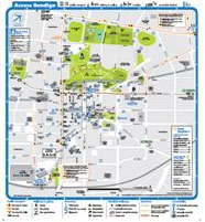 Bendigo Universal Access Map